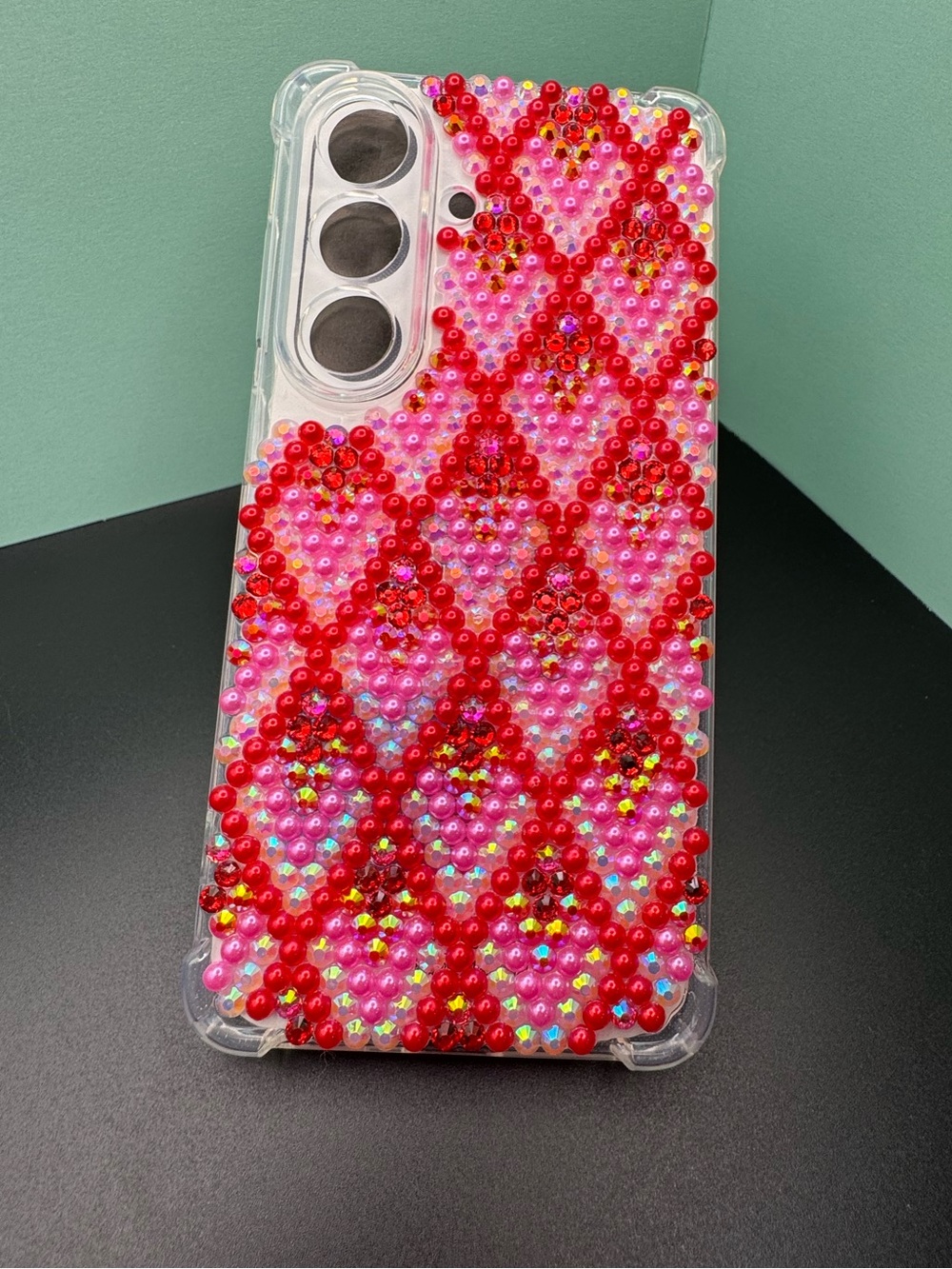 Rhinestone Samsung S26 Case